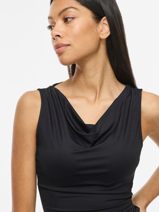 Image du produit Vila VIKENZA Wasserfall-Ausschnitt Top (XL)