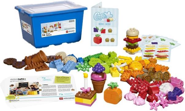 Actual product image LEGO DUPLO Education Café (45004)