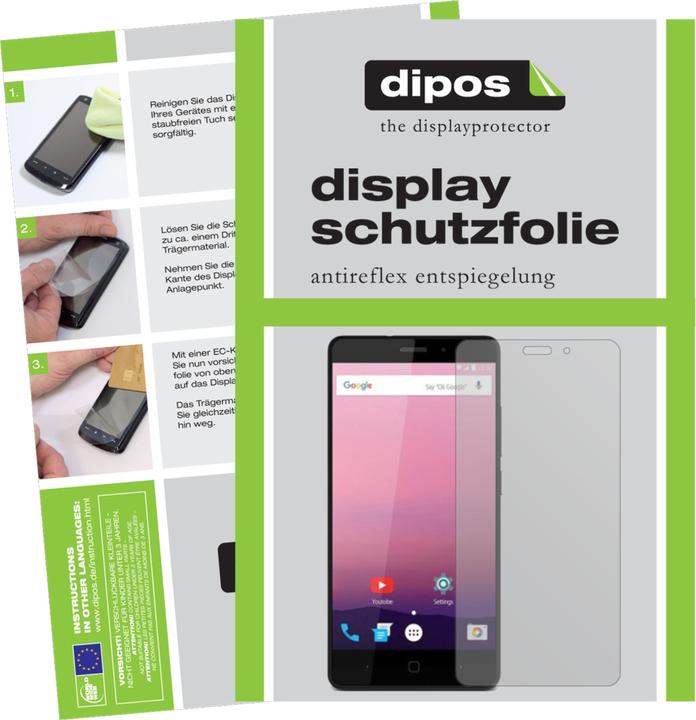 Actual product image Dipos Screen Protector Anti-Glare (2 pcs., Vernee Thor E)