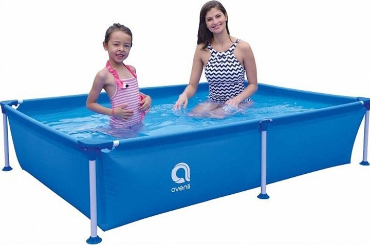 Produktbild Jilong Pool mit Filterpumpe (258 x 179 x 66 cm)