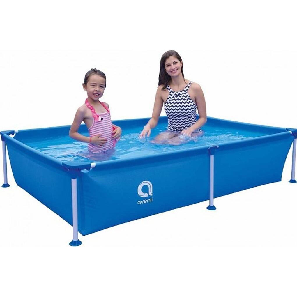 Jilong, Pool, Pool mit Filterpumpe (258 x 179 x 66 cm)