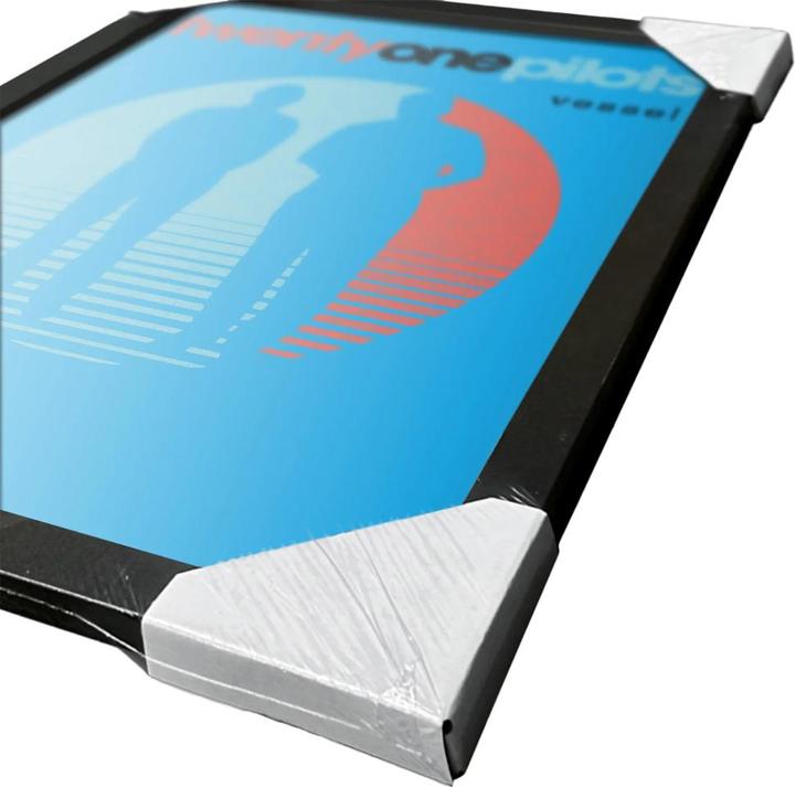 Actual product image Twenty one pilots Vessel Framed Poster (40 x 30 cm)