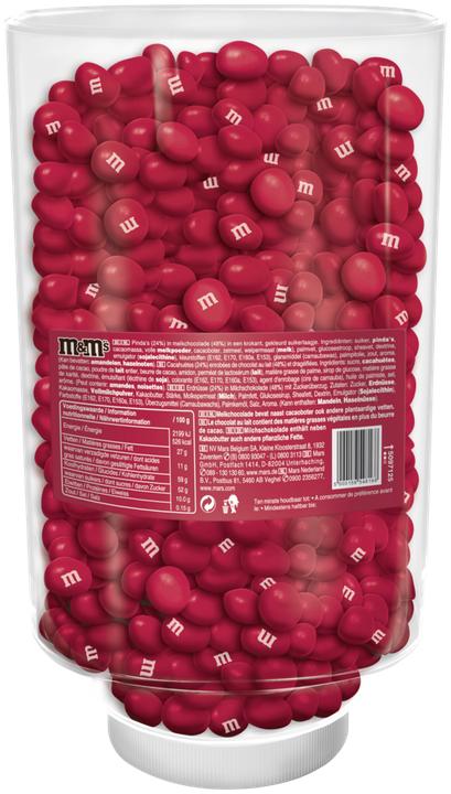 Image du produit Mars M&M's® Recharge Peanut rouge 4kg (4000 g)