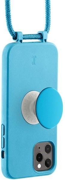 Produktbild Just Elegance Etui JE PopGrip iPhone 11 Pro 5,8" niebieski/aqua 30053 () (Apple iPhone 11 Pro)