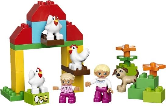 Actual product image LEGO Large Farmhouse (45007)