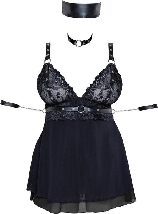 Actual product image Cottelli Collection Babydoll Bondage 2XL (XXL)
