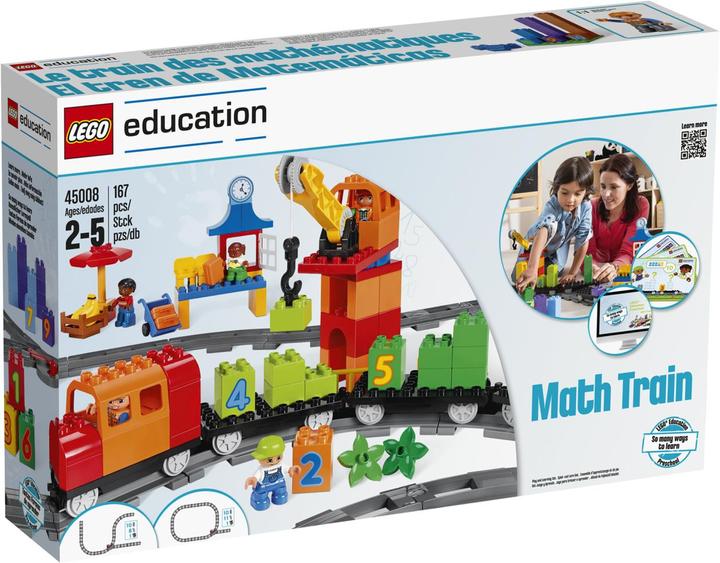 Actual product image LEGO Maths train