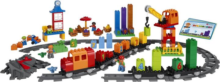 Actual product image LEGO Maths train