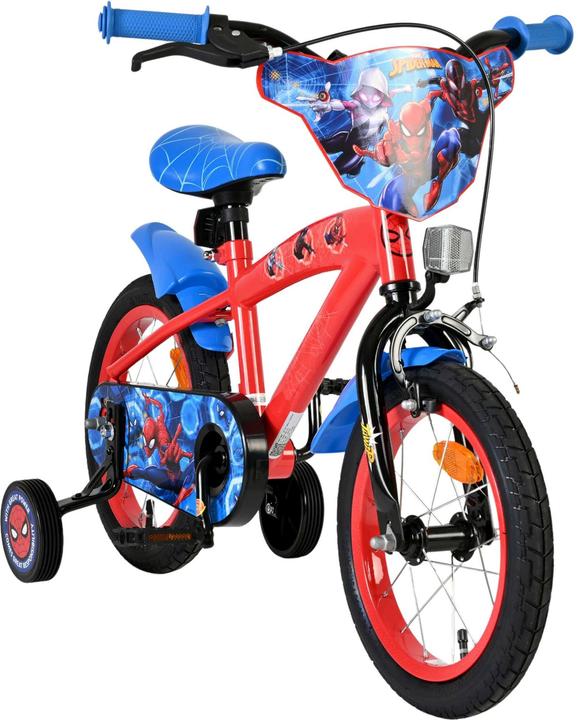Produktbild Volare - Children's Bicycle 14 - Spiderman (20542-CB14) (14")