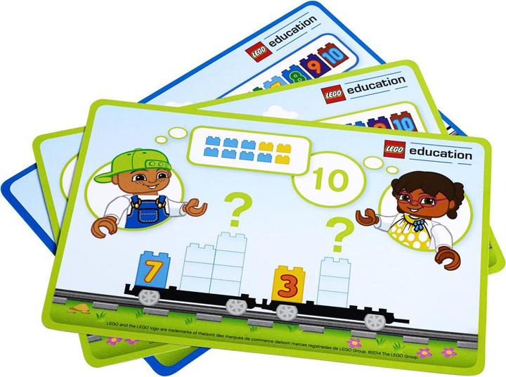 Actual product image LEGO Maths train