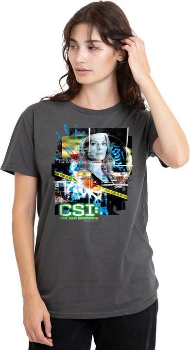Immagine prodotto Csi: NY Evidence Maglietta Collage Adulto Unisex (S)
