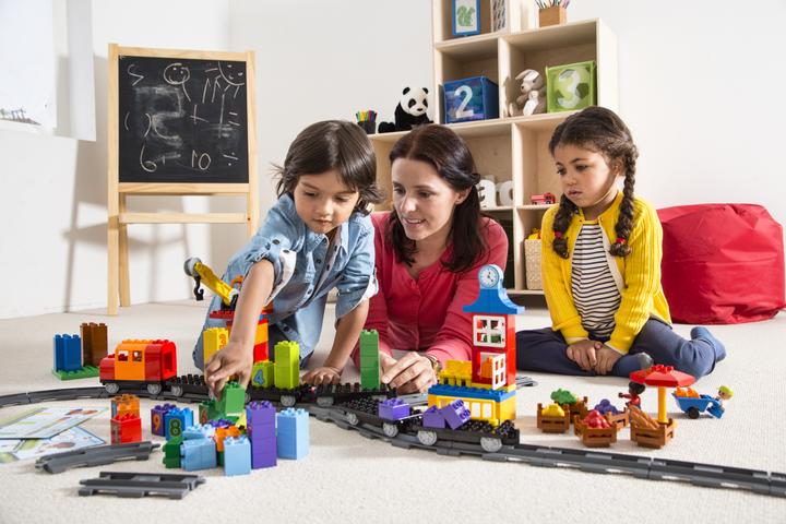 Actual product image LEGO Maths train