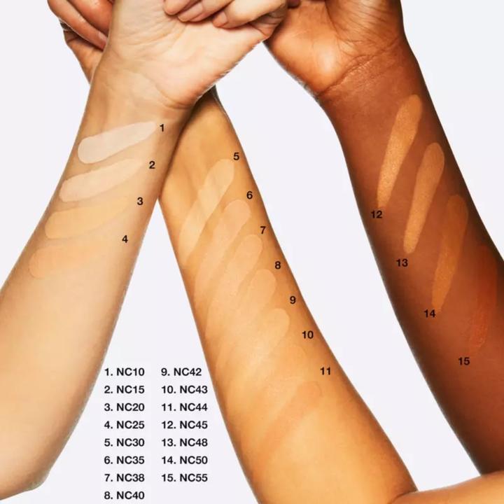 Actual product image MAC Cosmetics Studio Fix 24-Hour Smooth Wear Concealer (Model No. NC35)