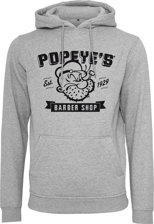 Immagine prodotto Merchcode Felpa con cappuccio Popeye Barber Shop - 18993 (XL)