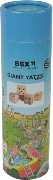 Bex Sport Giocattolo Attività Gioco Gigante Yatzy
