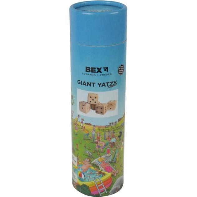 Bex Sport Toy Activity Game Giant Yatzy