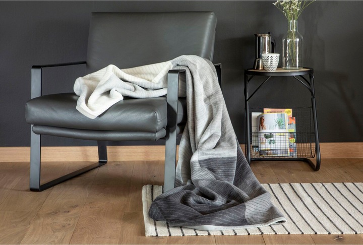 Actual product image Ibena Jacquard blanket Granada 1442 150x200cm (150 x 200 cm)