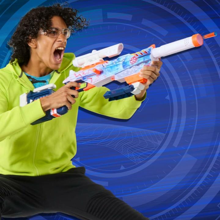 Actual product image Nerf LoadOut Arctic Zerostriker