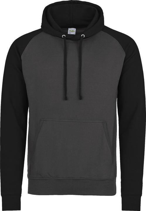 Immagine prodotto Awdis Felpa con cappuccio Just Hoods bicolore (XXL)