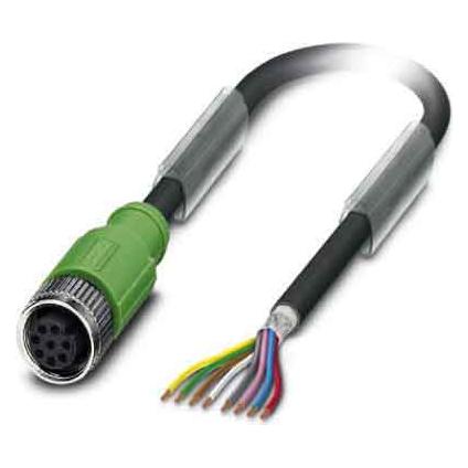 Phoenix Grigio Cavo Sensore/Attuatore, Cavo + Spina Elettrica,