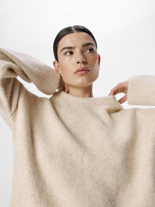 Produktbild Object Gerippter Strickpullover (XL)