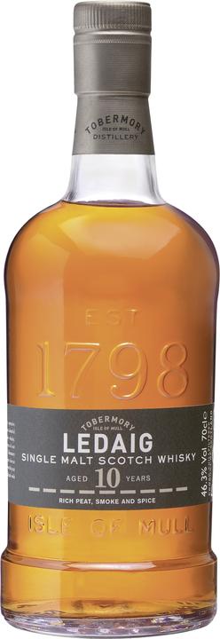 Produktbild Ledaig 10 Years (1 x 70 cl)