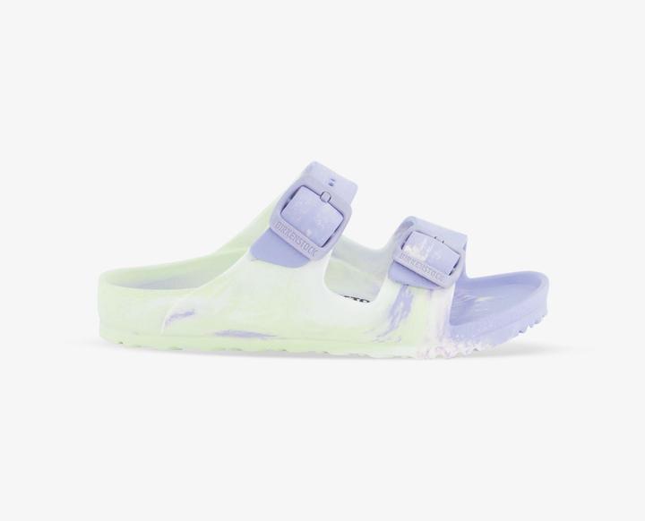 Actual product image Birkenstock Slides "Arizona" light purple (34)