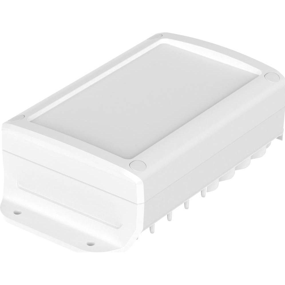 Bopla BoVersa 48142203.HMT3 Industrie-Gehäuse (L x B x H) 162 x 88 x 45.5 mm Alu (Case), Accessori di elettronica + Alloggiamento, Bianco