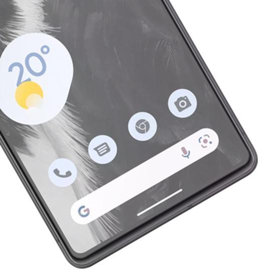 Image du produit Just in Case Protection d'écran en verre trempé pour Google Pixel 7A (1 pièce(s), Google Pixel 7a)
