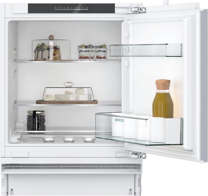 Image du produit Siemens iQ300, Réfrigérateur encastrable, 82 x 60 cm, charnière plate, KU21RVFE0 (134 l)