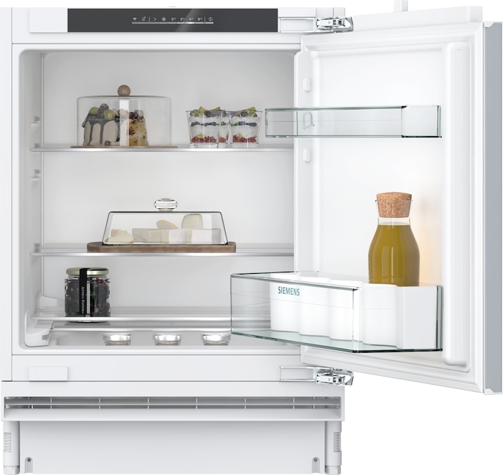 Siemens iQ300, Frigorifero da incasso, 82 x 60 cm, cerniera piatta, KU21RVFE0 (134 l)