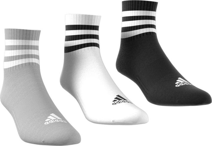 Immagine prodotto adidas Calzini 3-Stripes Cushioned Sportswear Mid-Cut (3 paia) (28 - 30)