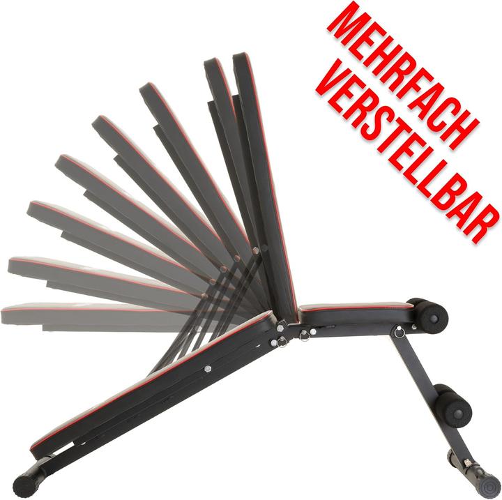 Produktbild Maxxiva Klappbare Hantelbank