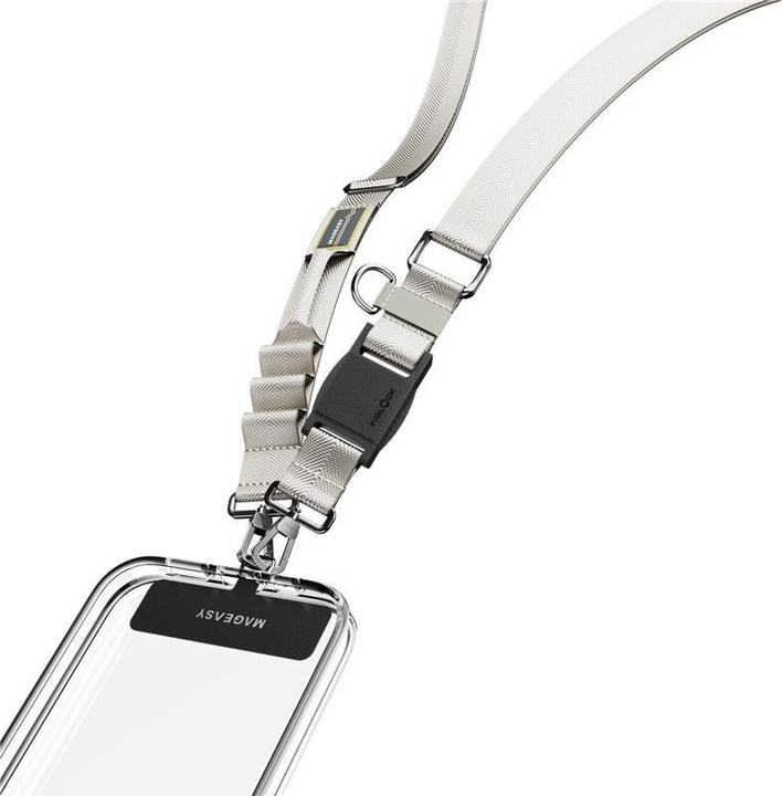 Actual product image MagEasy Mobile phone chain /Necklace Universal - Yellow