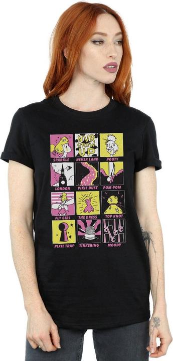 Produktbild Disney Tinkerbell Squares TShirt (3XL)