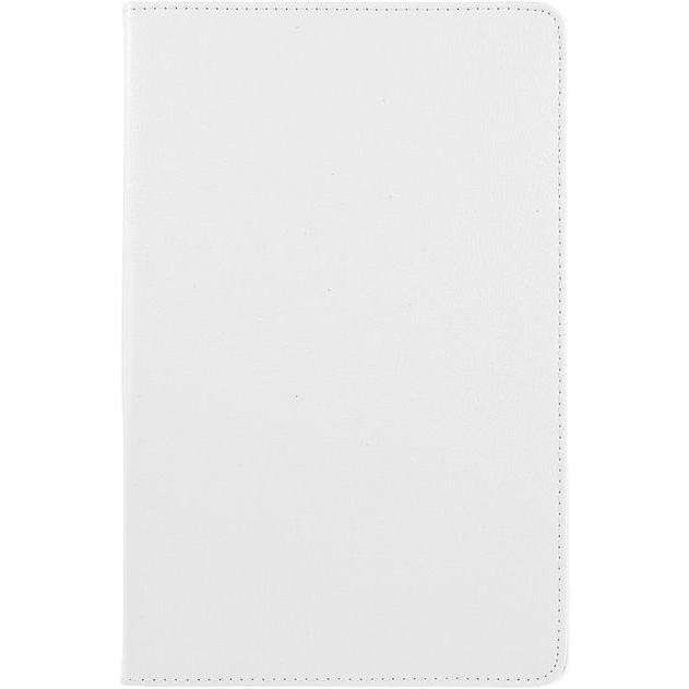 Thumbnail - MU Classic Rotierbare Leder Hülle (Tab P12 Pro), Tablet Hülle, Weiss