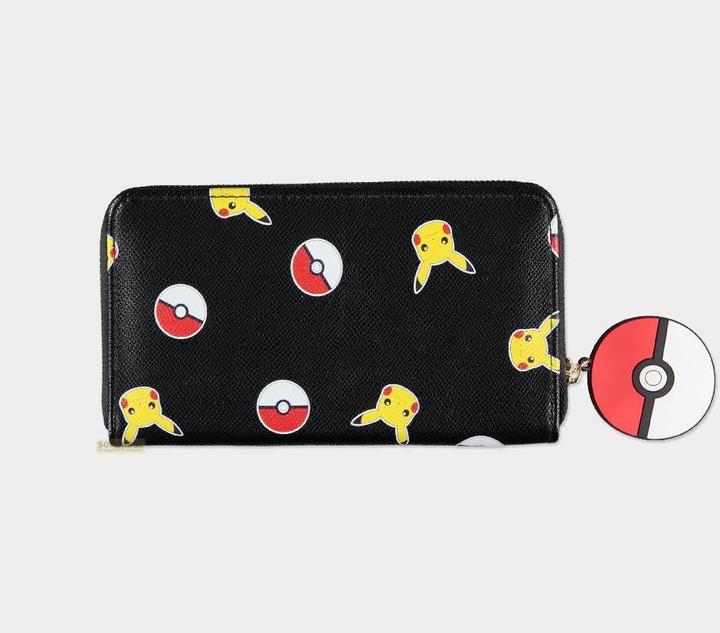Actual product image Pokémon Pickachu Girls Zip Around Wallet