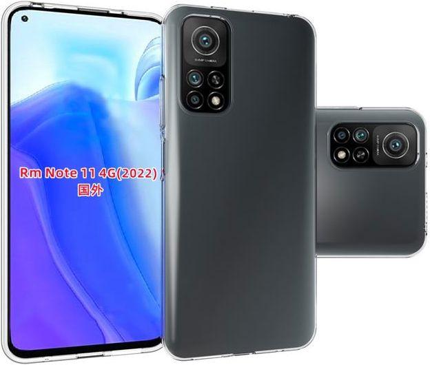 Actual product image MU Classic Softcase TPU Series (Xiaomi Redmi Note 11, Xiaomi Redmi Note 11S)