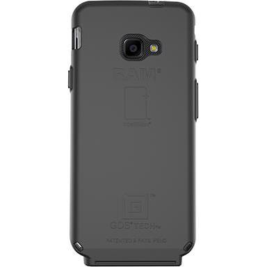RAM Mounts RAM Gds Intelliskin For (Samsung Galaxy Xcover 4), Smartphone Hülle, Schwarz