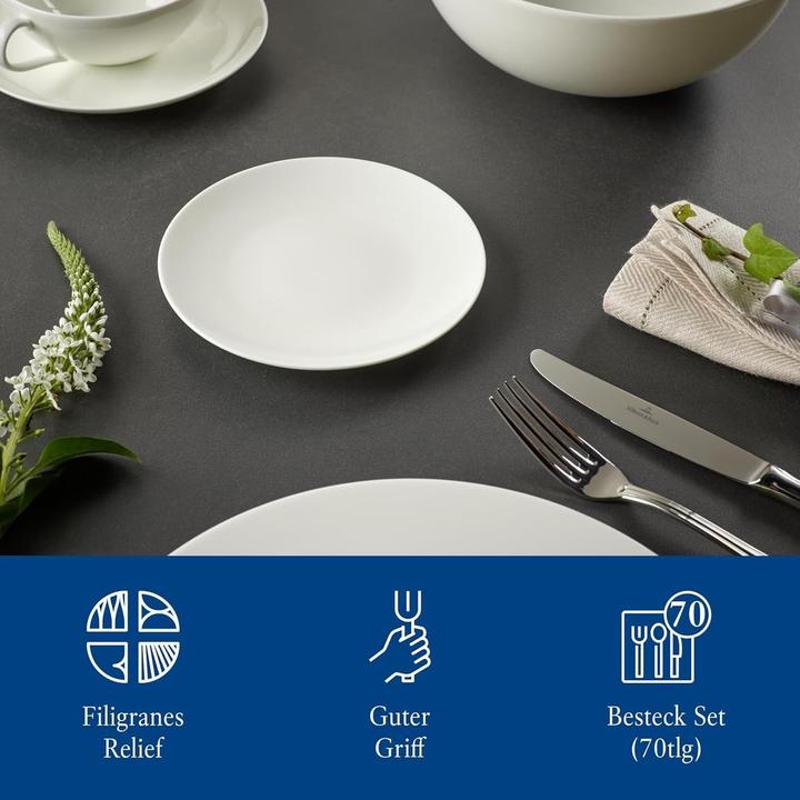 Produktbild Villeroy & Boch Neufaden Merlemont (70 Stk., Besteck Set)