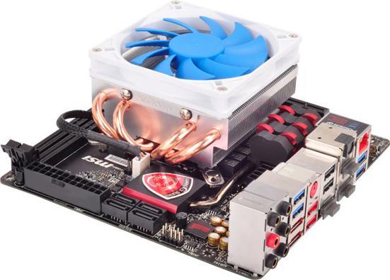 Produktbild Silverstone Argon SST-AR06 CPU-Kühler (58 mm)