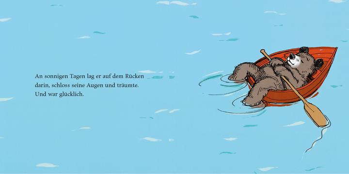 Produktbild Der kleine Bär und sein kleines Boot (Deutsch, Eve Bunting, Nancy Carpenter, 2011)
