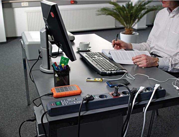 Image du produit Brennenstuhl Secure-Tec (6 x, CEE 7/3, 3 m)