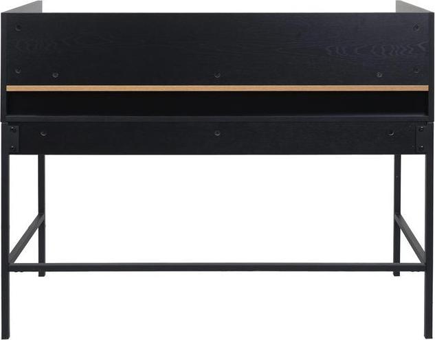 Produktbild Mendler Schreibtisch HWC-J79, 120x50cm Holz Metall, Eiche-Optik