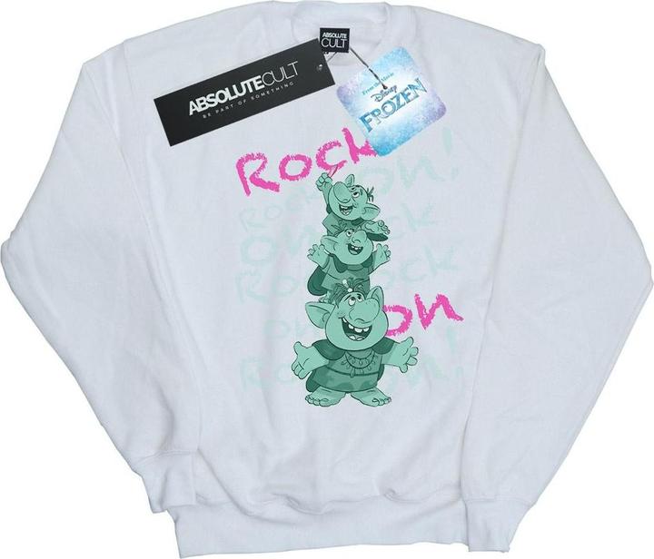 Produktbild Disney Frozen Trolls Rock On Sweatshirt Jungen (140, 146)