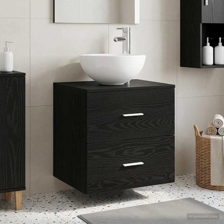 Produktbild vidaXL Waschbecken Unterschrank