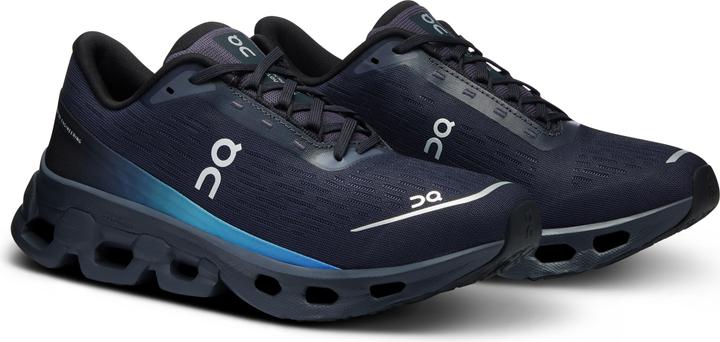 Image du produit On Running ON Cloudspark Laufschuhe Black | Blueberry Damen (39)