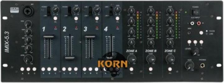 Produktbild DAP-Audio Imix-5.3 (Line-Mischer)
