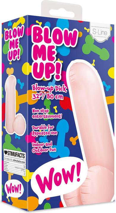 Produktbild S-Line Blow-up Dick - 32"/ 80 cm