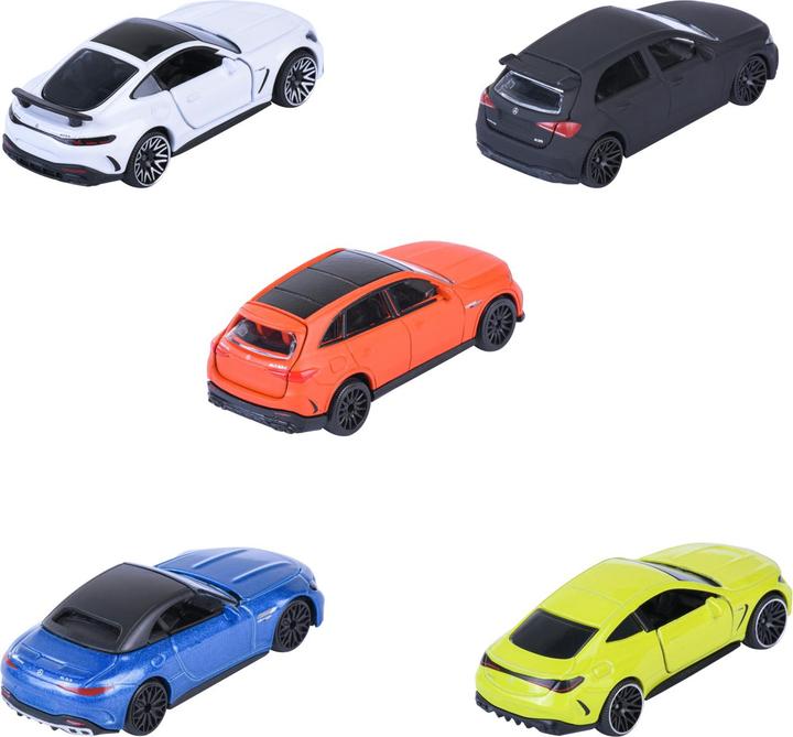 Produktbild Majorette Mercedes-AMG 5 Pieces Giftpack